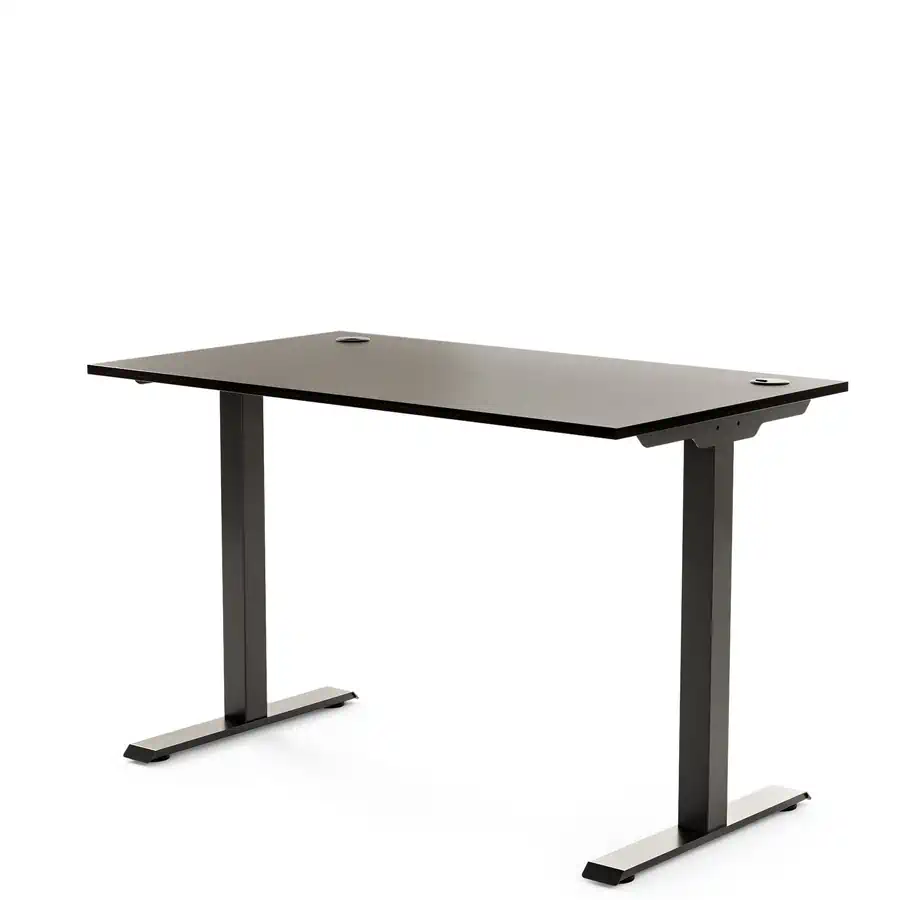 biurko na nodze metalowej pro-t